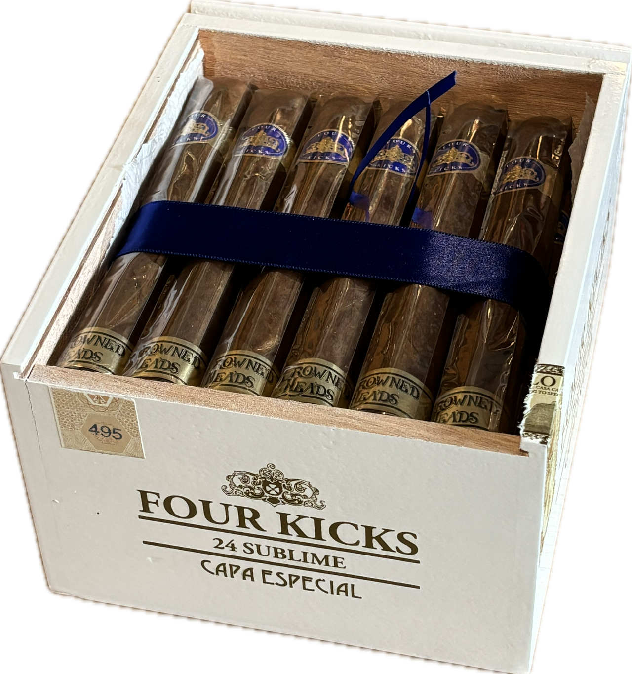 Crowned Heads Four Kicks Capa Especial Sublimes