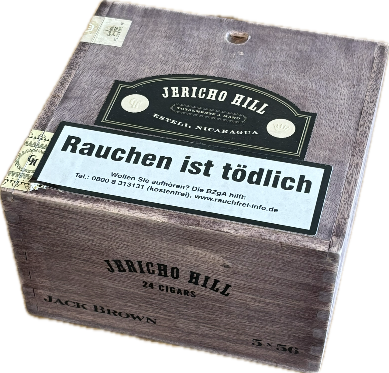 Crowned Heads Jericho Hill Jack Brown (boxpressed)