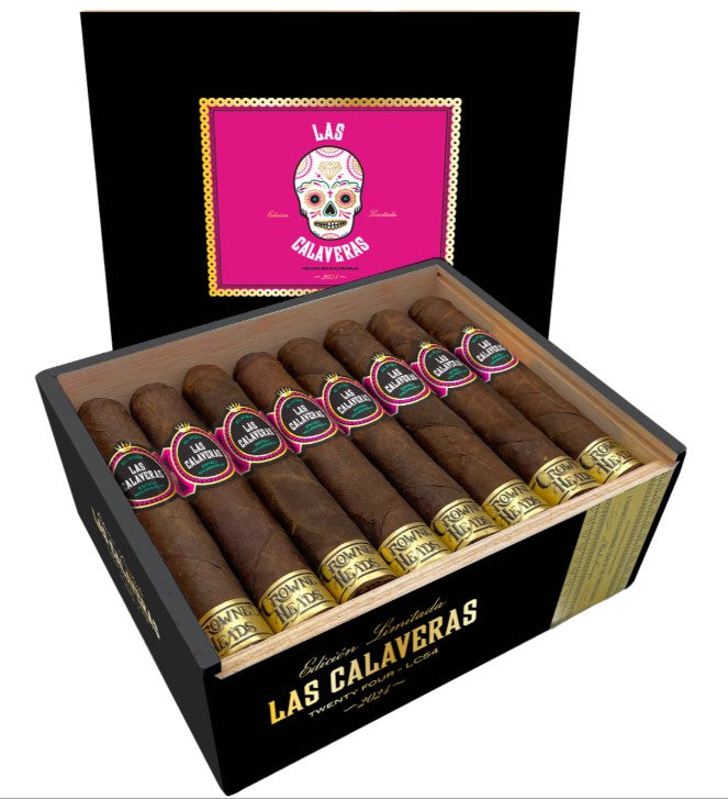 Crowned Heads Las Calaveras Limitada 2024 LC54