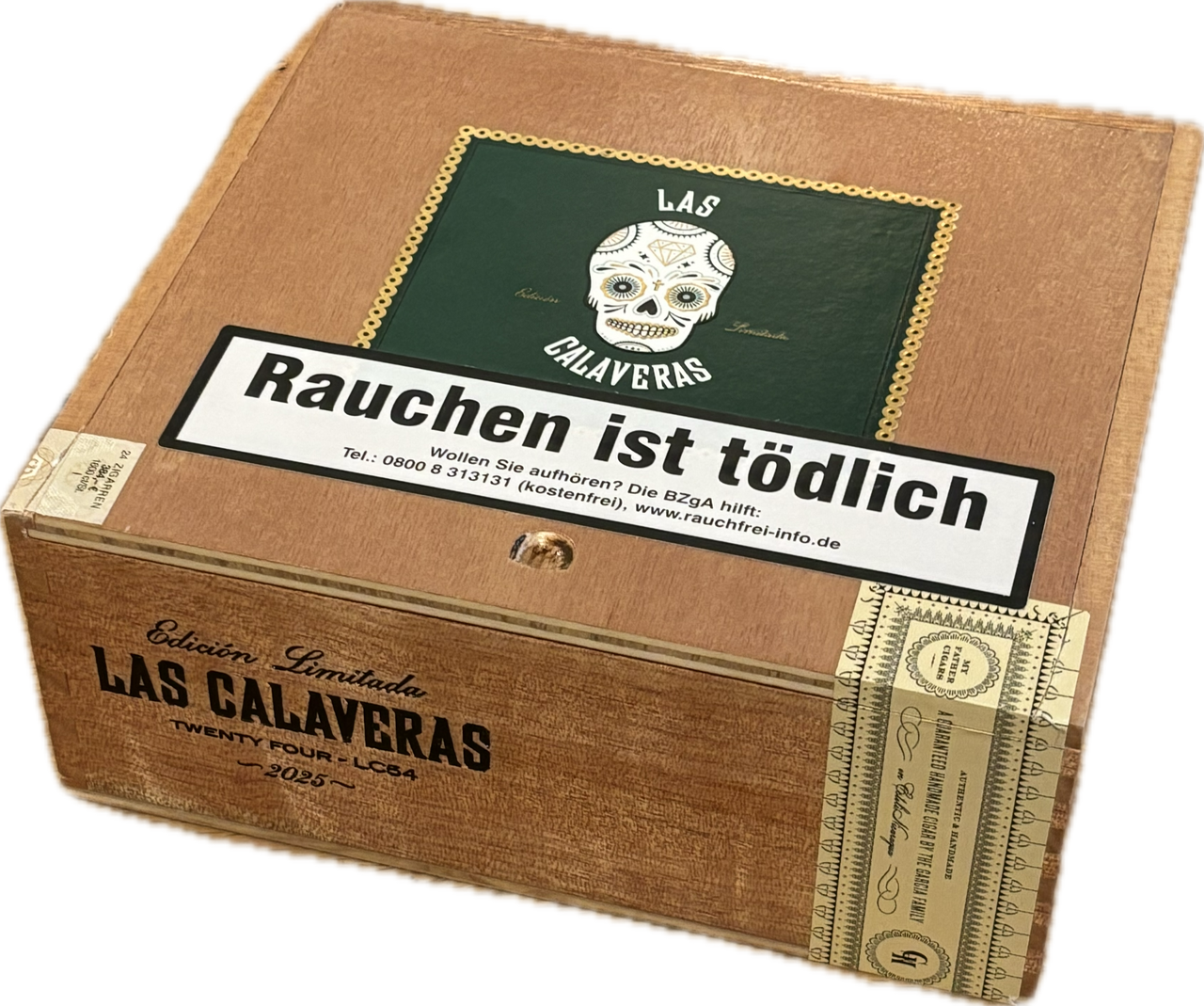 Crowned Heads Las Calaveras Limitada 2025 LC54