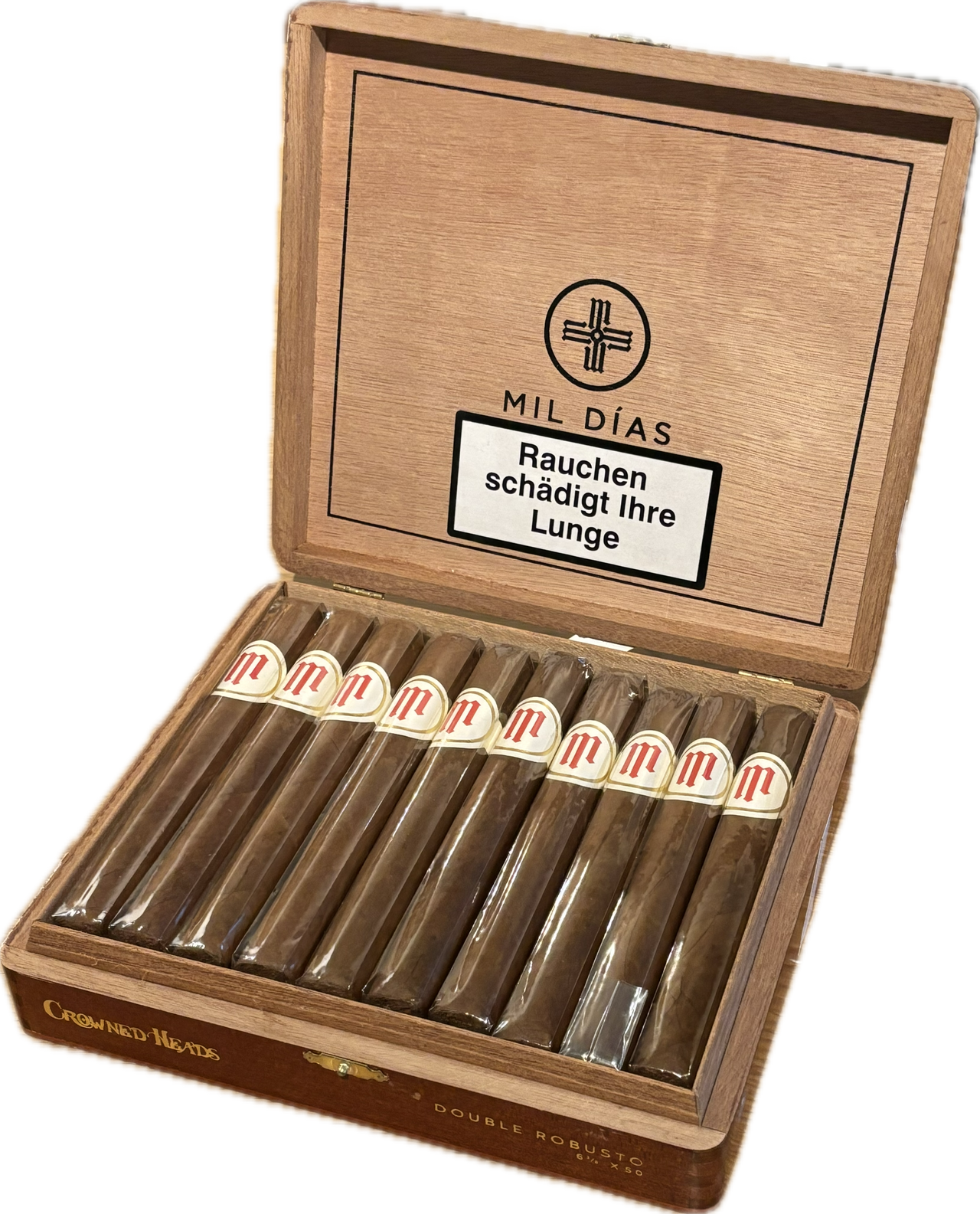 Crowned Heads Mil Dias Double Robusto