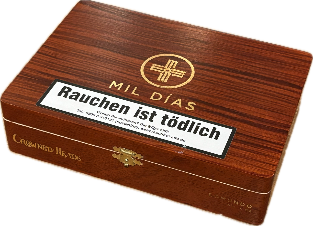 Crowned Heads Mil Dias Edmundo