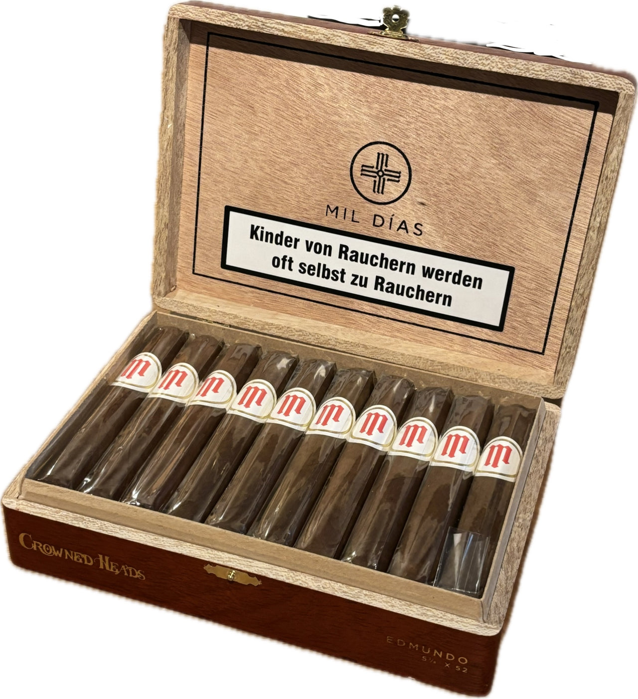 Crowned Heads Mil Dias Edmundo