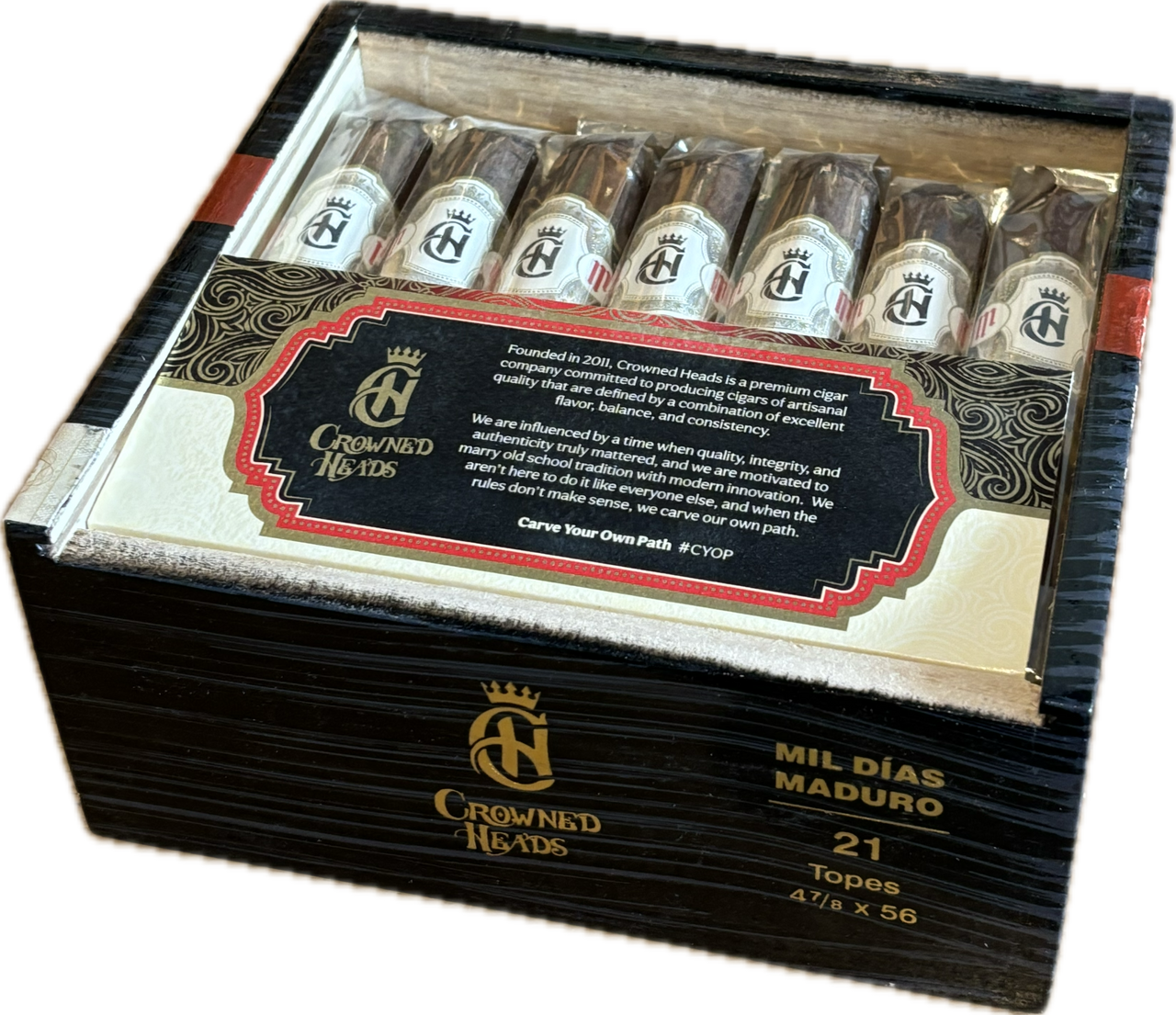 Crowned Heads Mil Dias Topes Maduro
