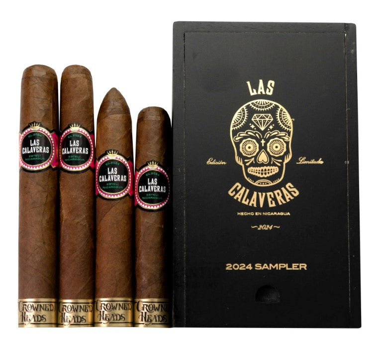 Crowned Heads Las Calaveras Limitada Sampler 2024