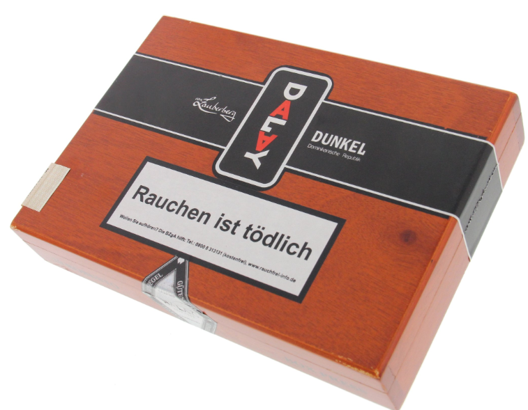 Dalay Dominikanische Republik Robusto Dunkel (Boxpressed)