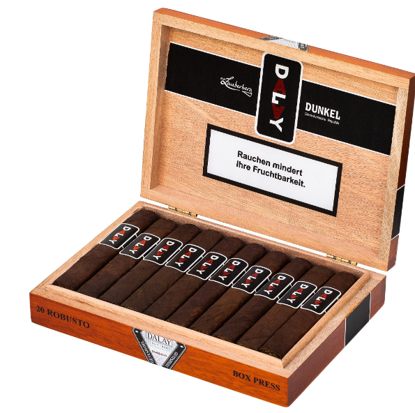 Dalay Dominikanische Republik Robusto Dunkel (Boxpressed)