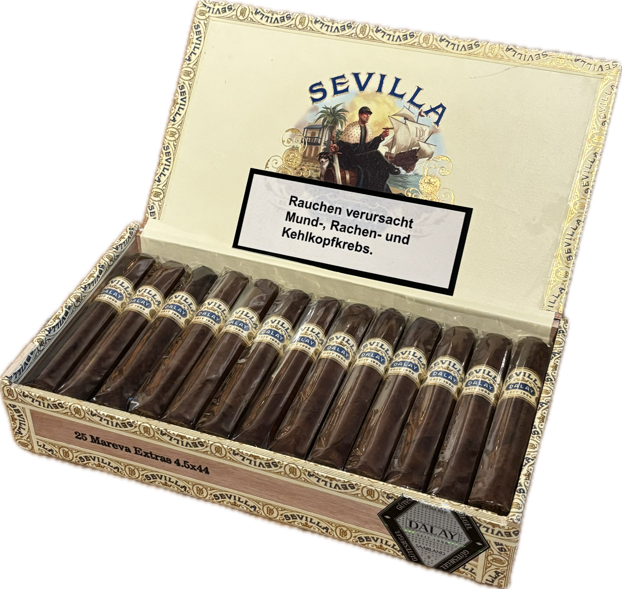 Dalay Sevilla Mareva Extra