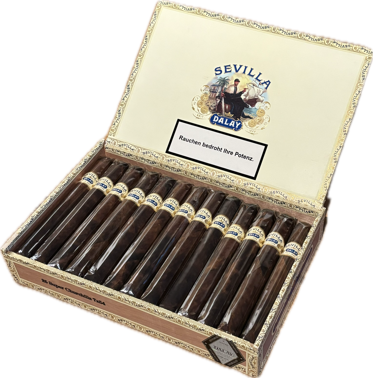 Dalay Sevilla Super Churchill