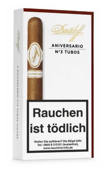 Davidoff Aniversario Tubos No. 3 (Toro)