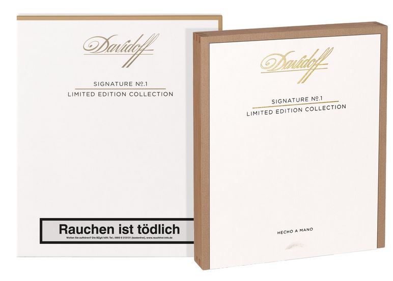 Davidoff Limited Editions Signature No. 1  2023