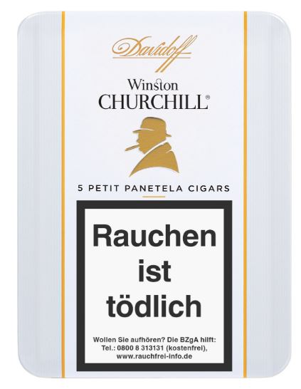 Davidoff Winston Churchill Petit Panetela The Raconteur