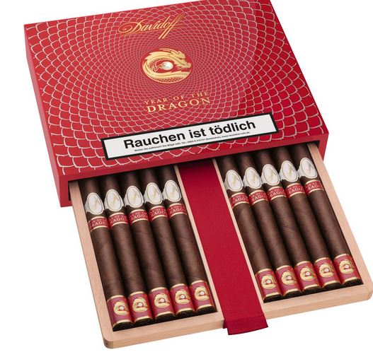 Davidoff Year of the Dragon limited Edition