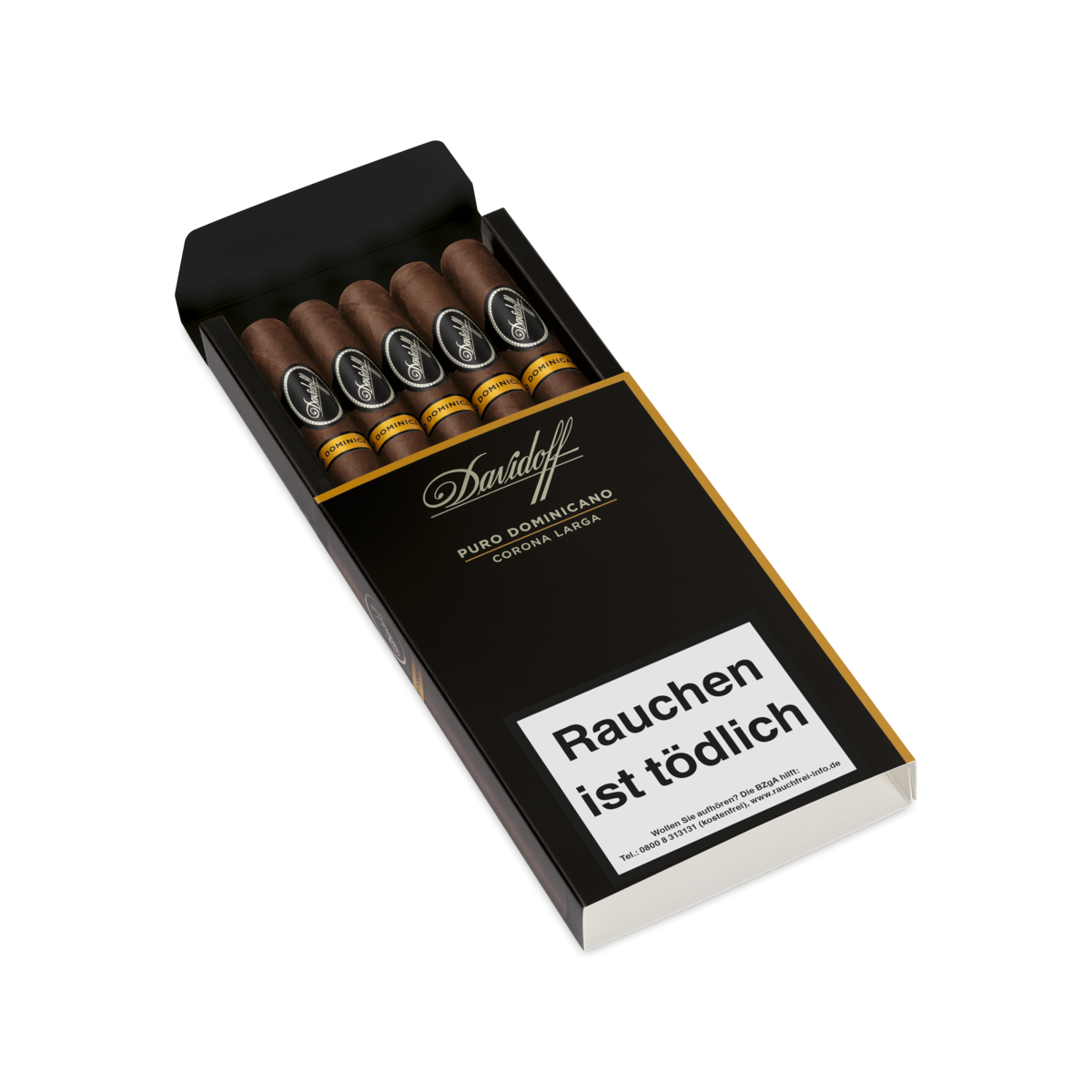 Davidoff Puro Dominicano Corona Larga