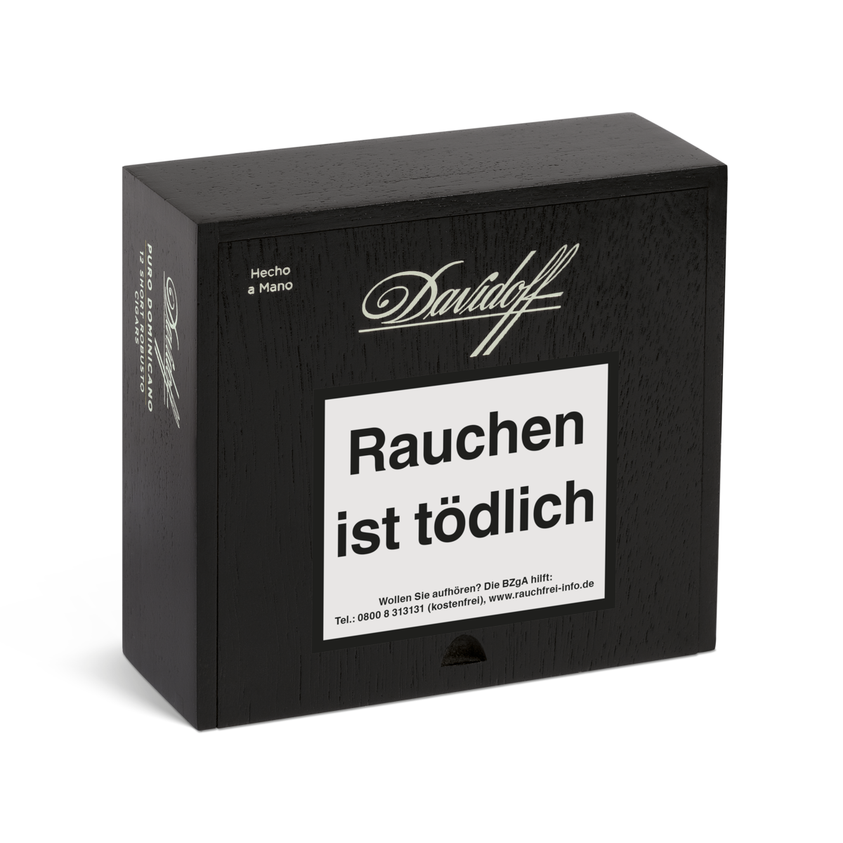 Davidoff Puro Dominicano Short Robusto