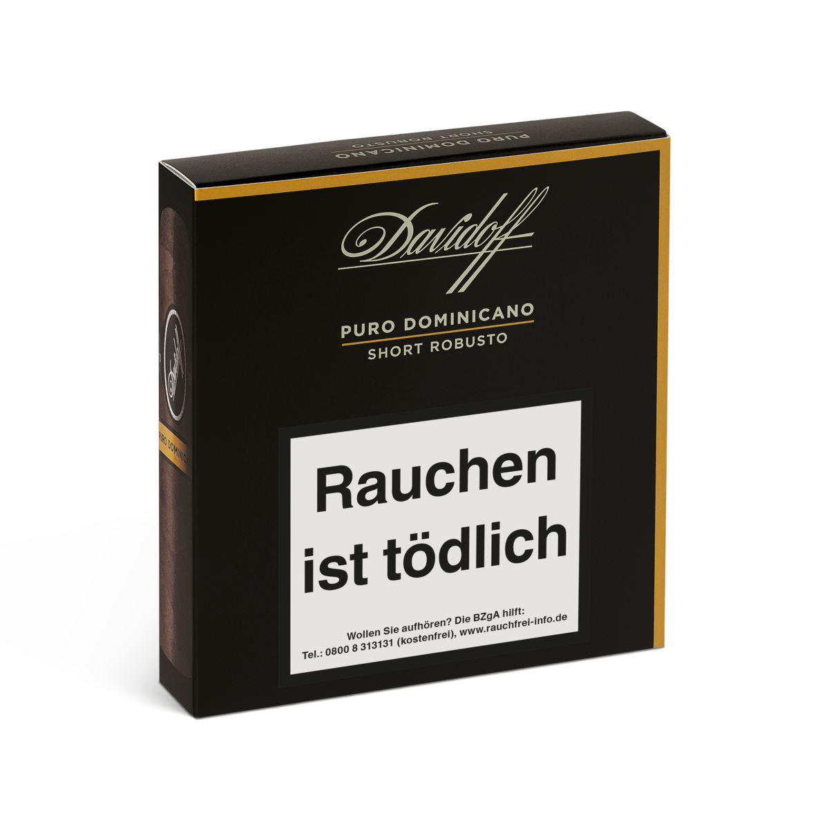 Davidoff Puro Dominicano Short Robusto
