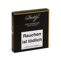 Thumbnail for Davidoff Puro Dominicano Short Robusto