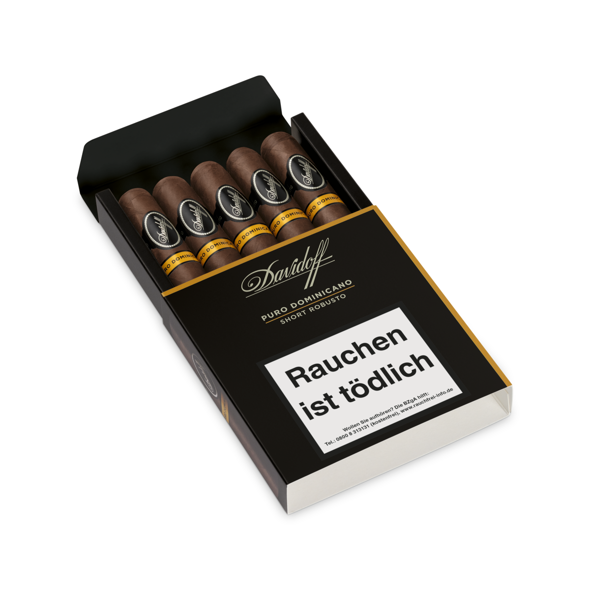 Davidoff Puro Dominicano Short Robusto