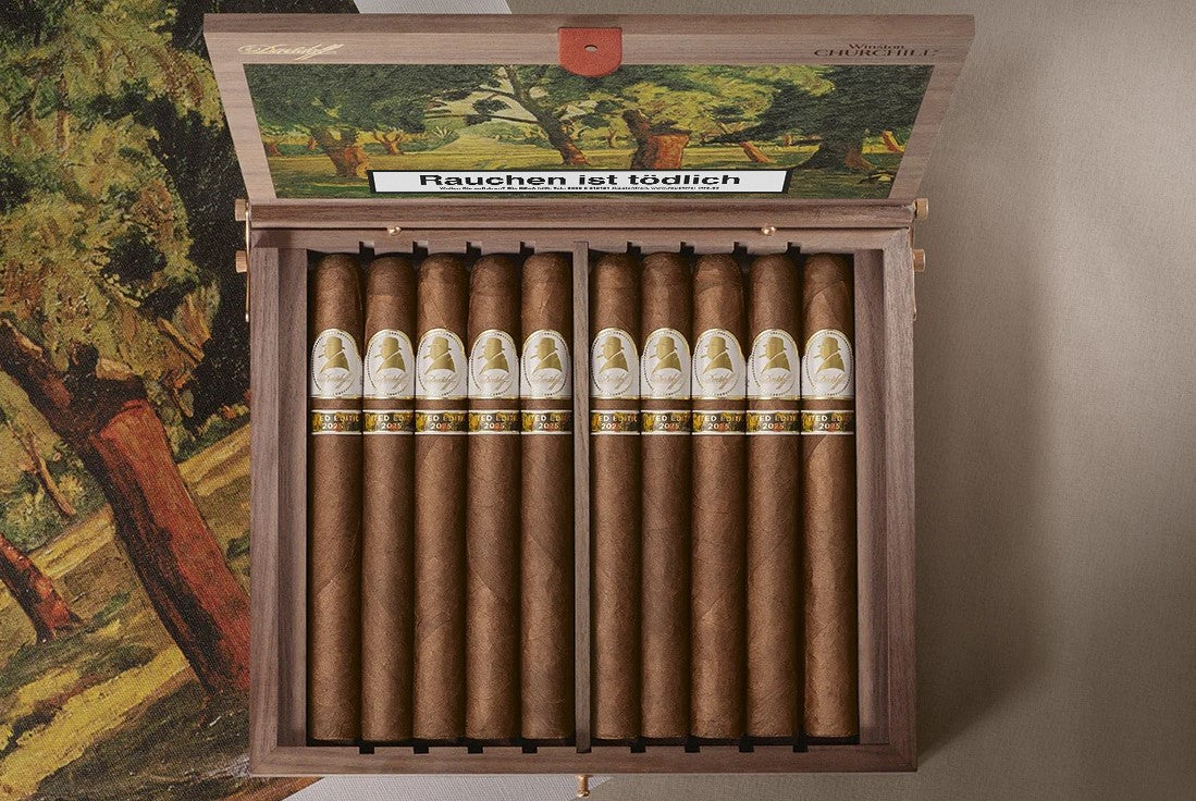 Davidoff Winston Churchill Limited Edition 2025