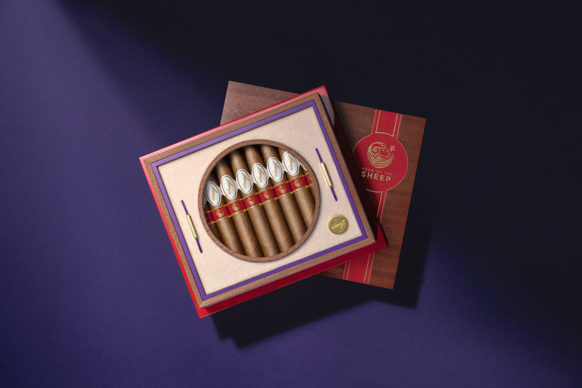 Davidoff Year of the Sheep 2027 Limited Edition