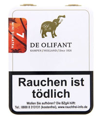 Thumbnail for De Olifant Modern Zigarillos Mini Cigarillos - SUMATRA (7er)