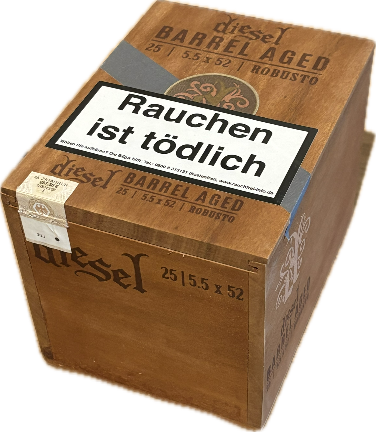 Diesel Barrel Aged Robusto