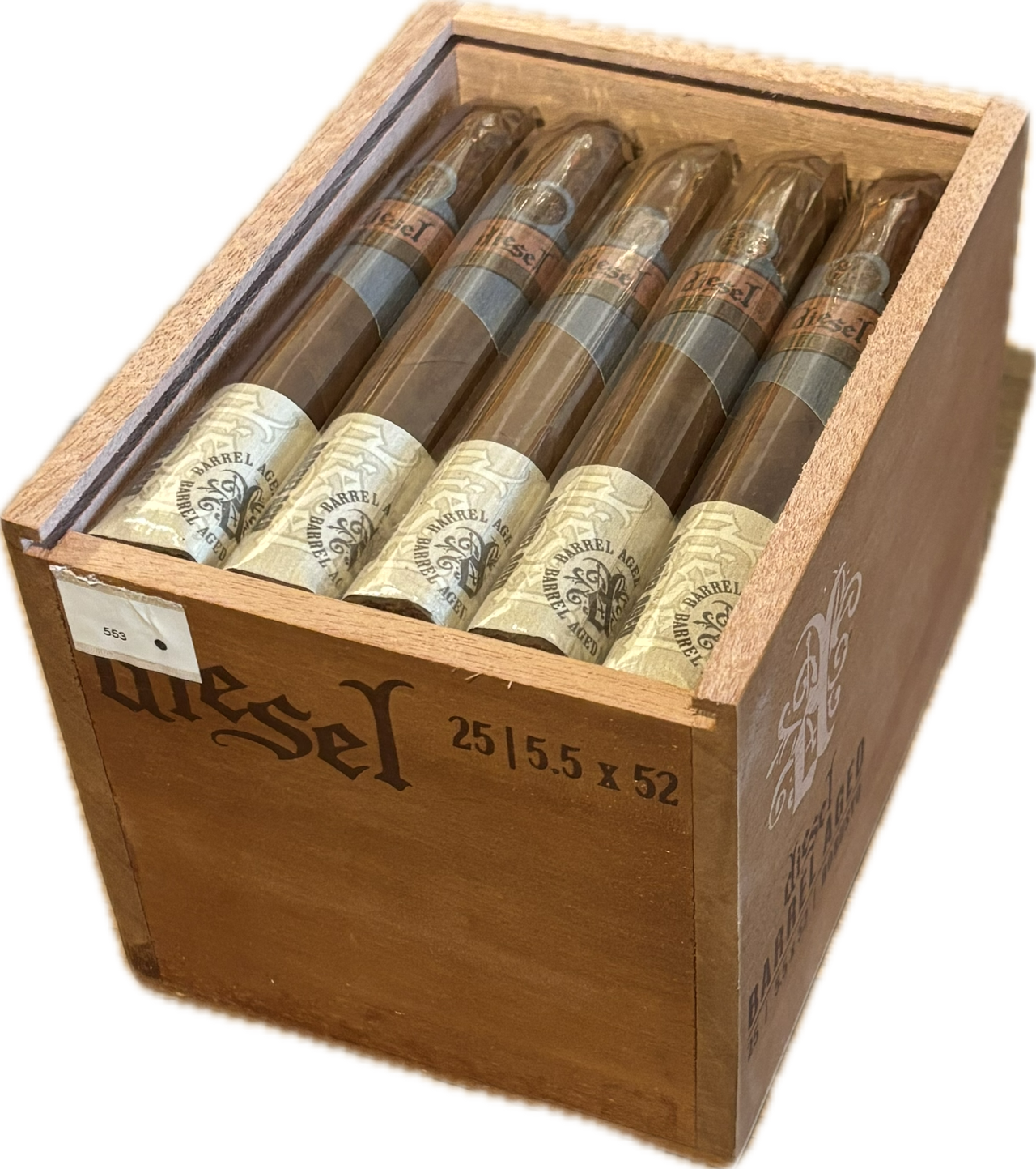 Diesel Barrel Aged Robusto
