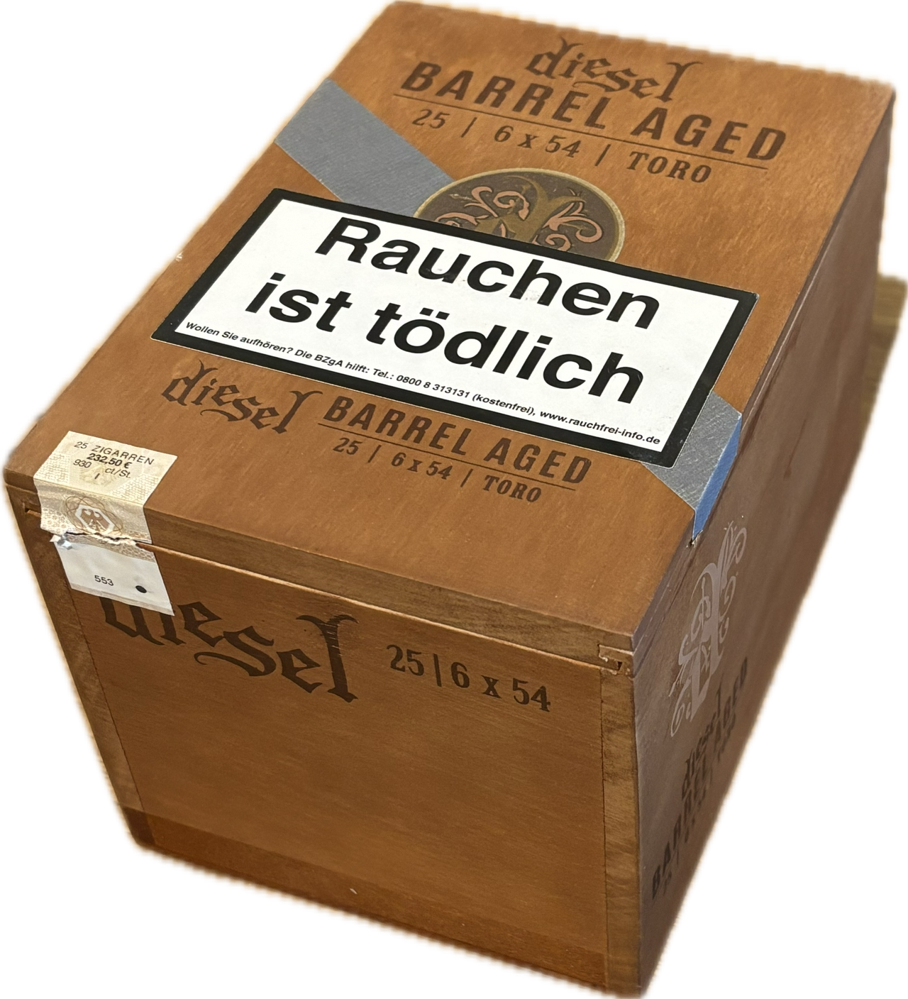 Diesel Barrel Aged Toro