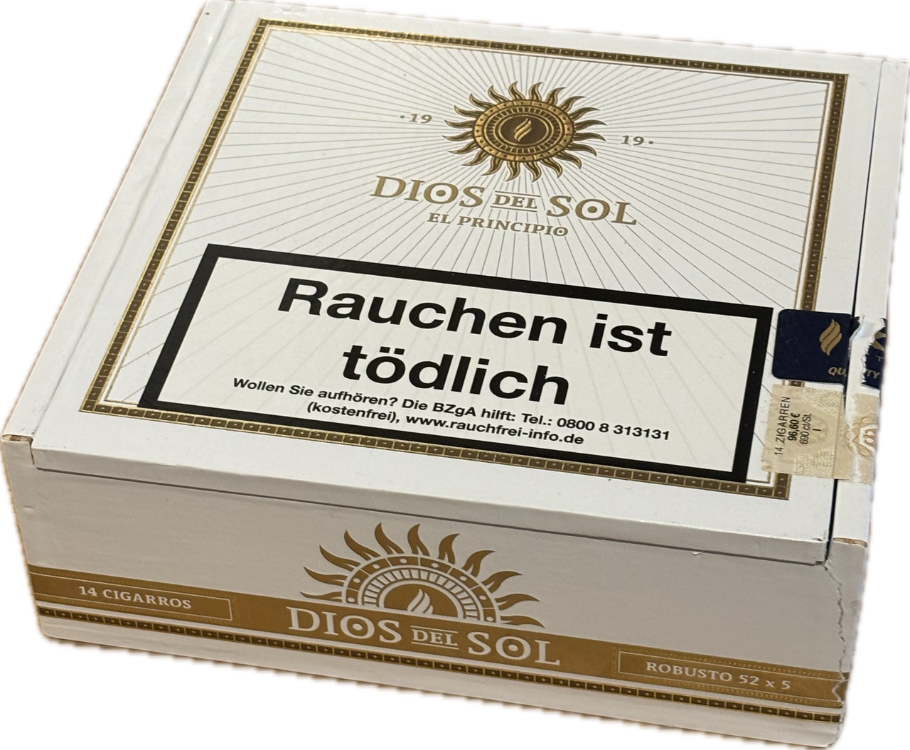 Dios del Sol Robusto