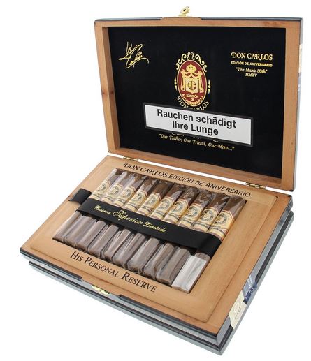 Arturo Fuente Limited Editions The Man´s 80th Don Carlos Personal Reserve