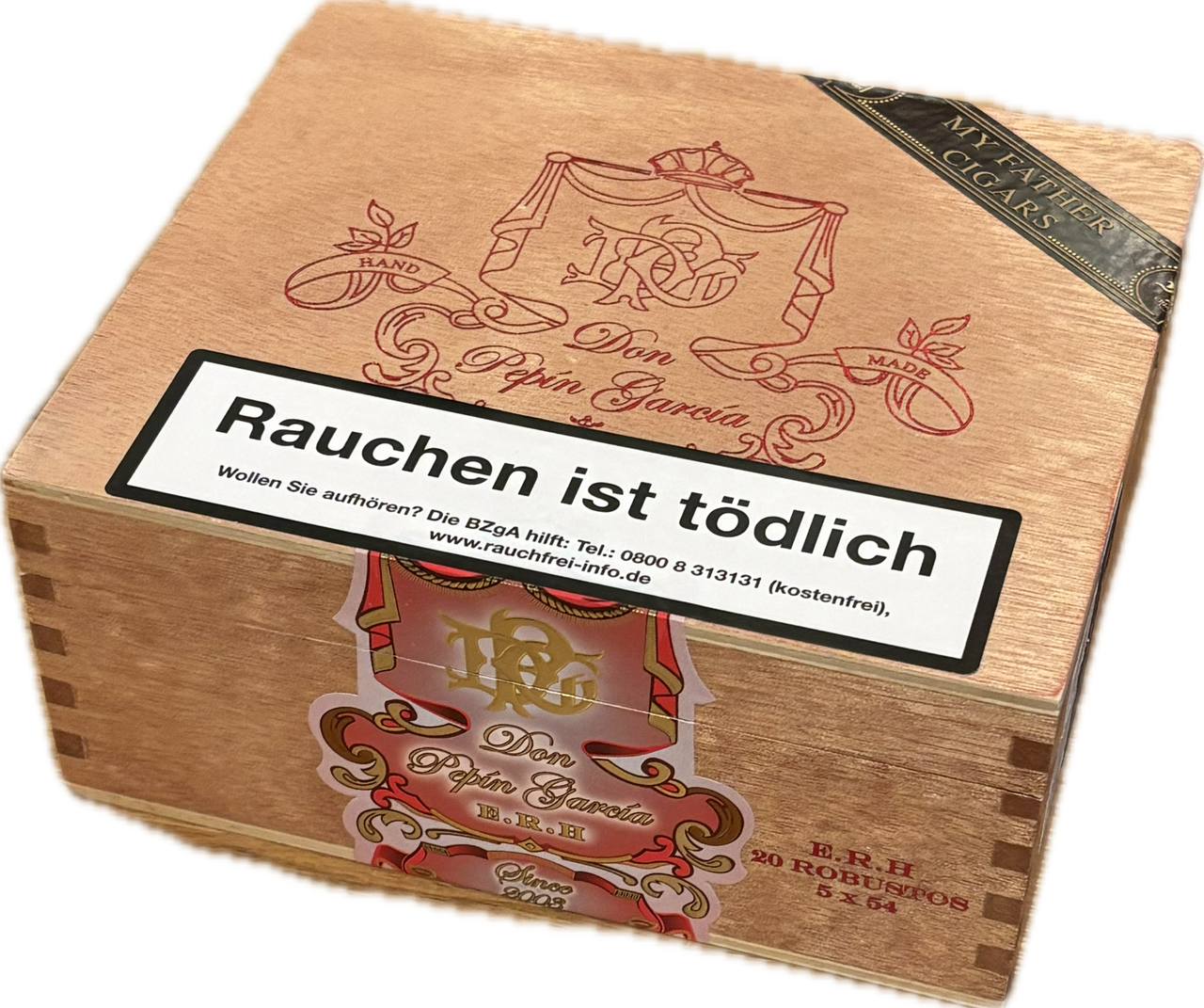 Don Pepin ERH Robusto