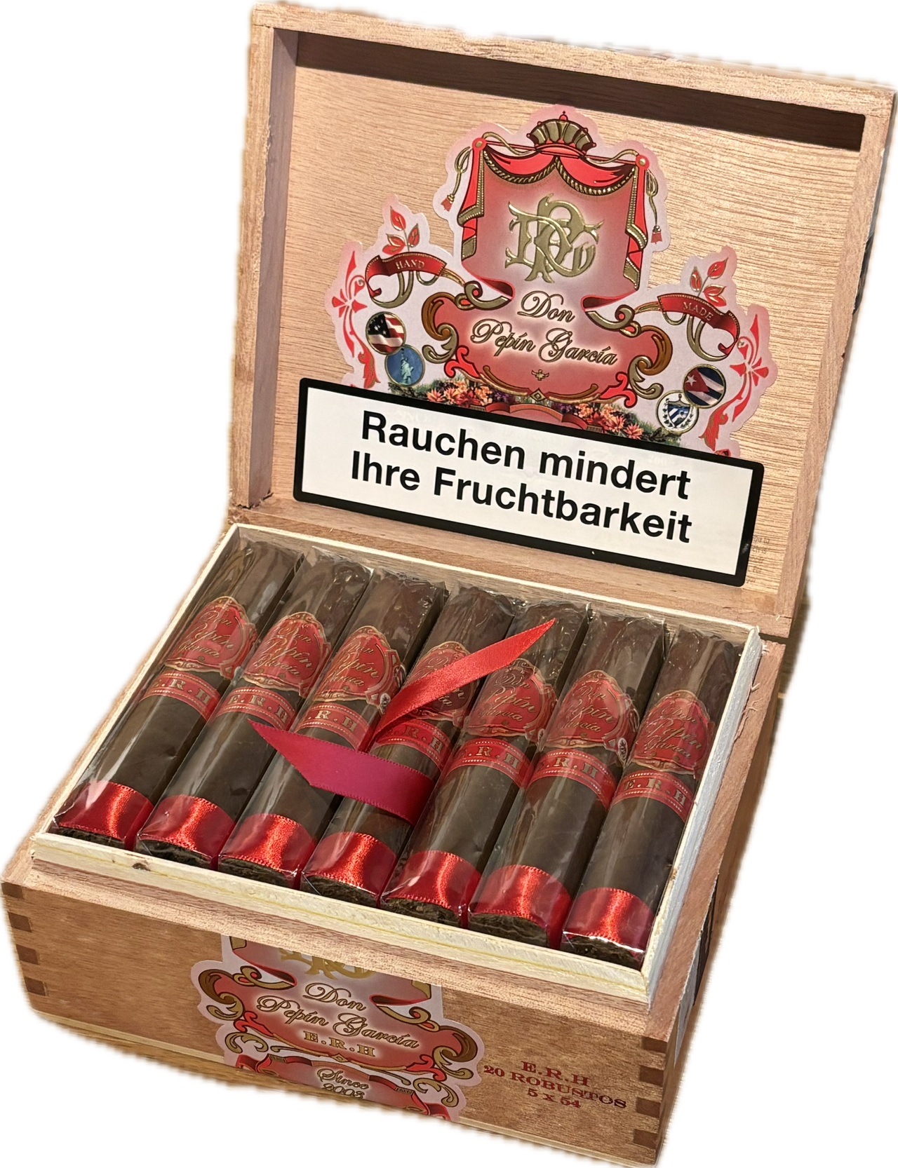 Don Pepin ERH Robusto