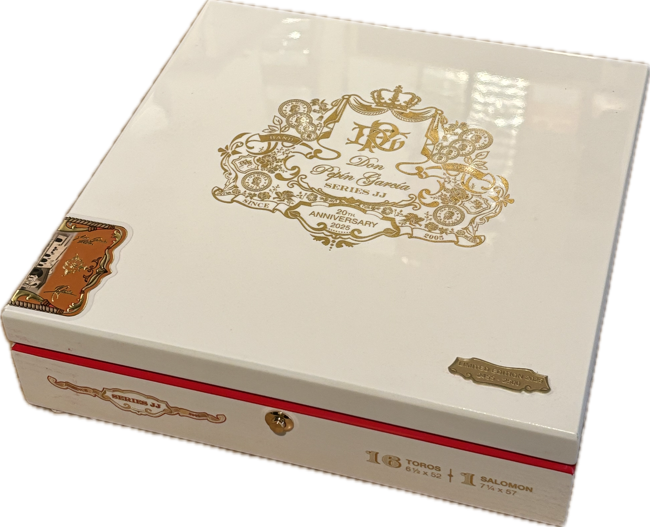 Don Pepin Garcia Series JJ 20th Anniversary