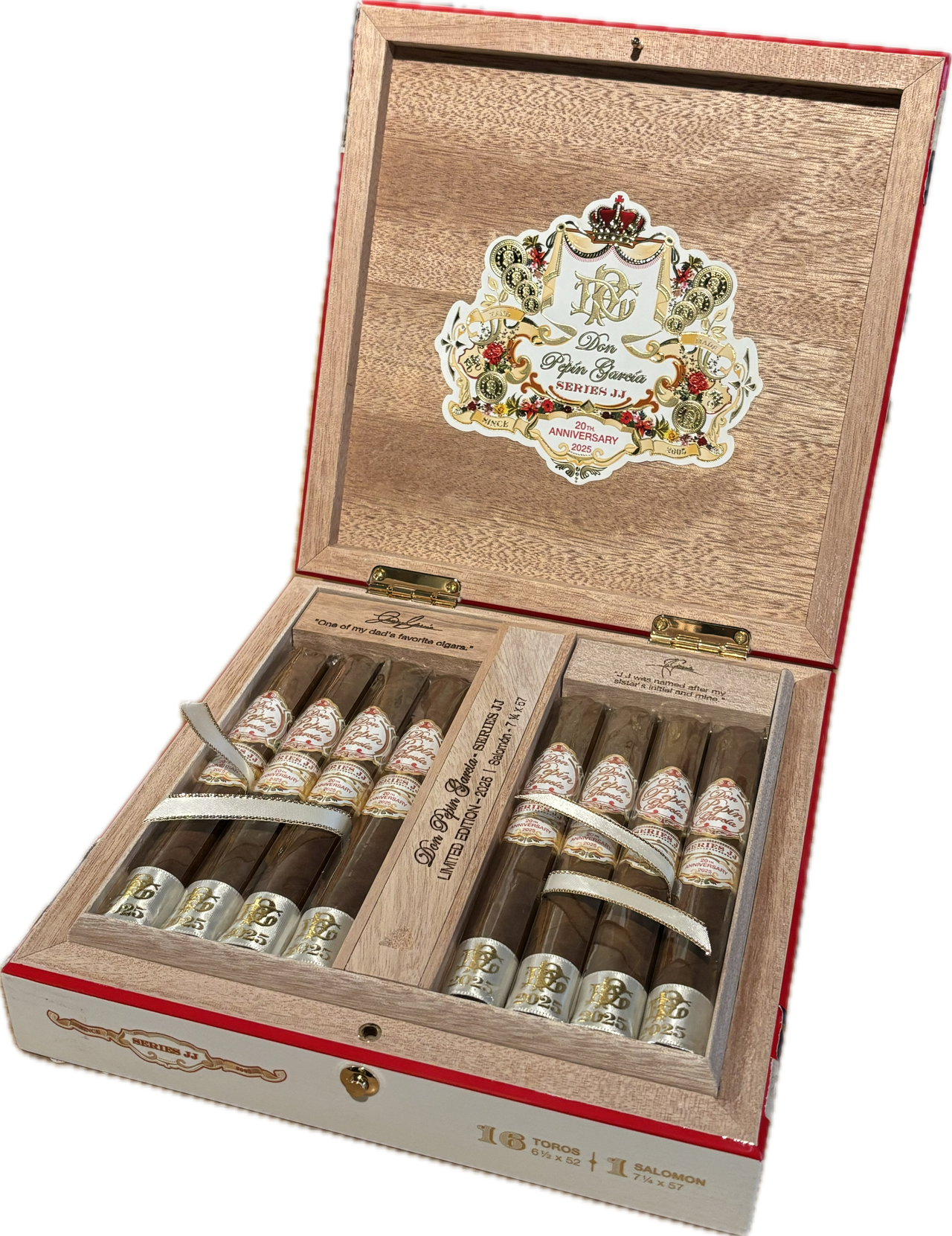 Don Pepin Garcia Series JJ 20th Anniversary