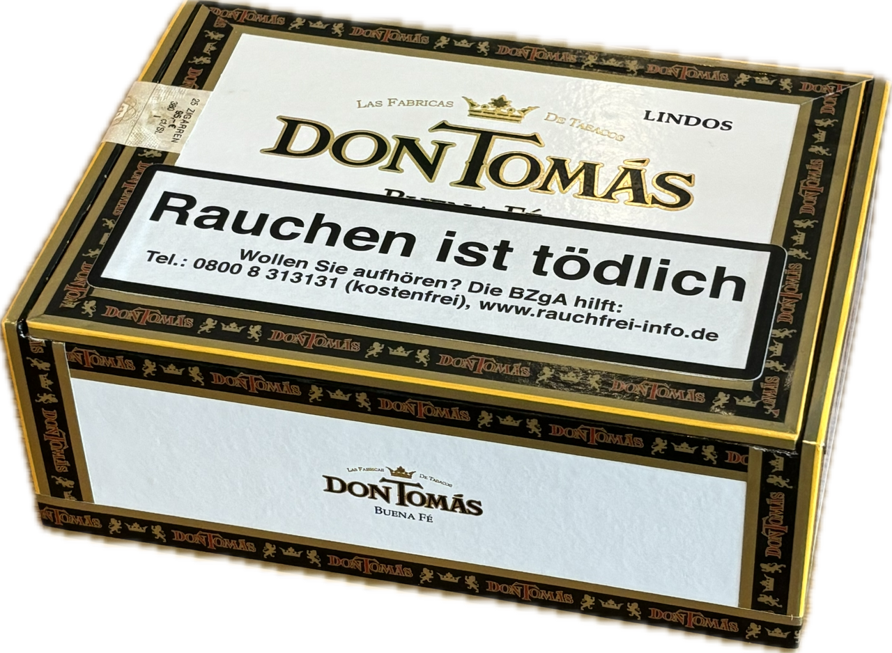 Don Tomas Buena Fe Lindos (Petit Corona)