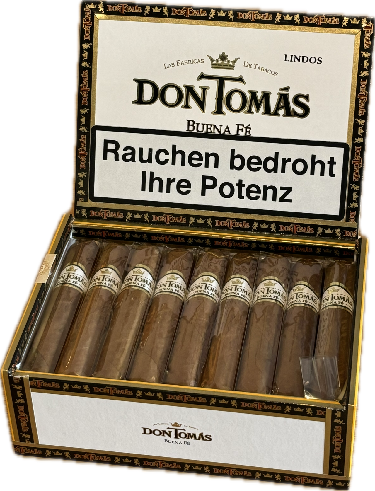 Don Tomas Buena Fe Lindos (Petit Corona)