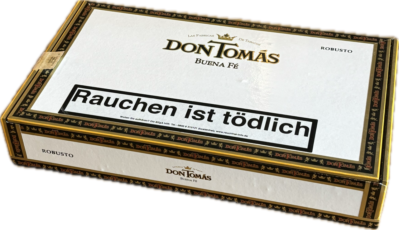 Don Tomas Buena Fe Robusto