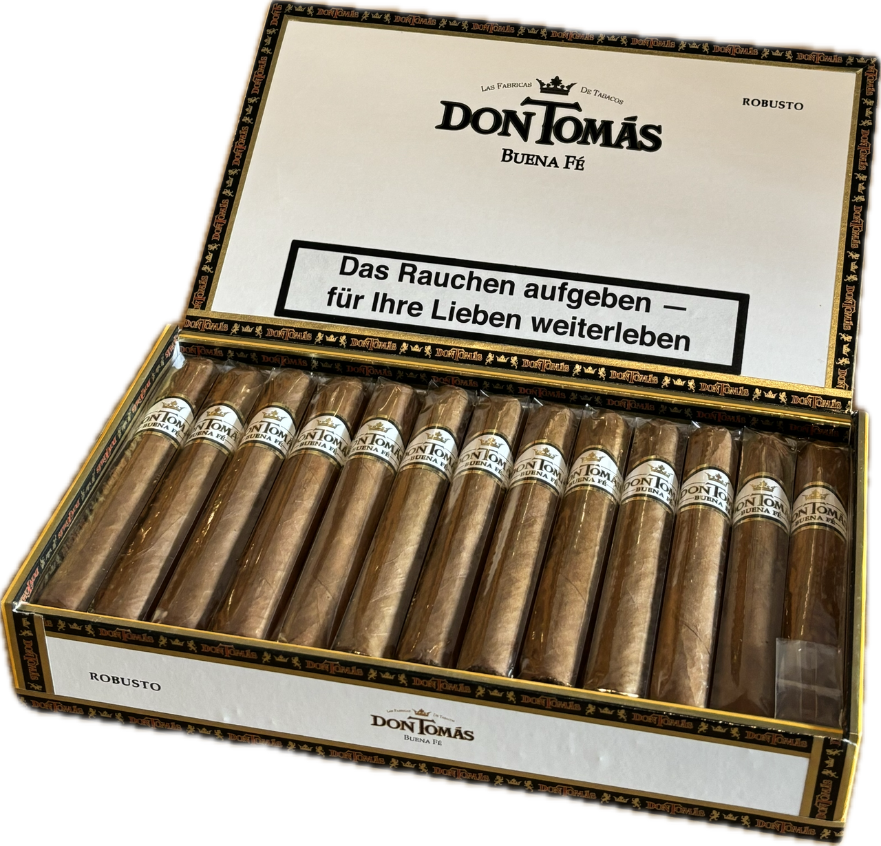Don Tomas Buena Fe Robusto