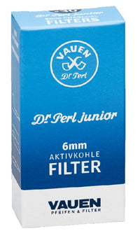 Thumbnail for Dr. Perl Aktivkohlefilter Junior Carbon Filter 6mm Juslim, 30 Stück