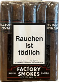 Thumbnail for Drew Estate Factory Smokes Maduro Gordito
