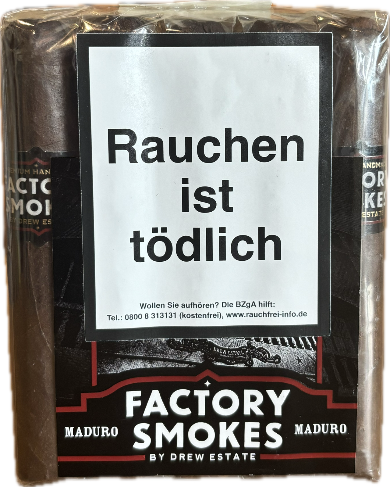 Drew Estate Factory Smokes Maduro Robusto