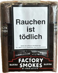 Thumbnail for Drew Estate Factory Smokes Maduro Robusto