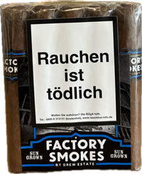 Thumbnail for Drew Estate Factory Smokes Shade Robusto