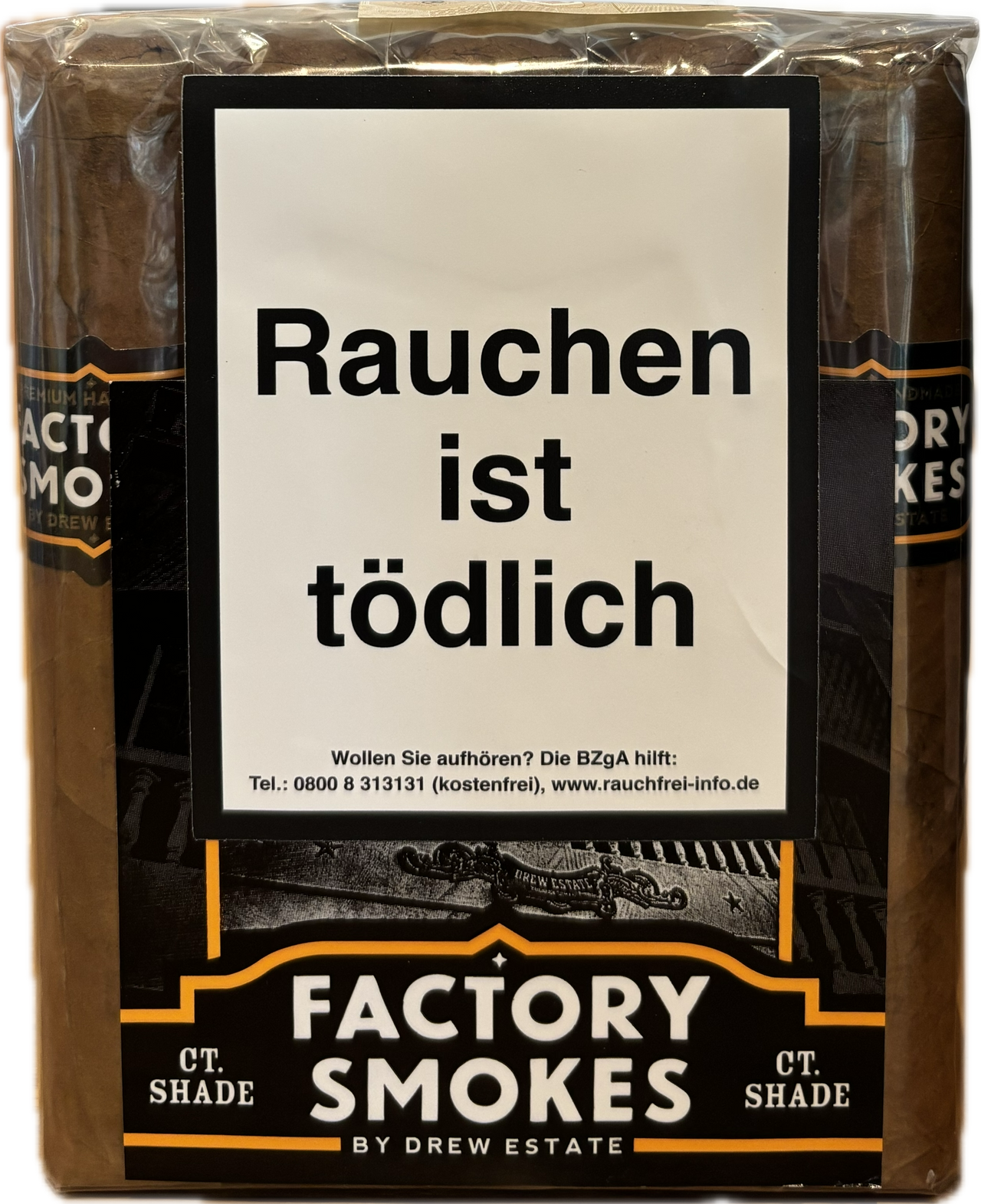 Drew Estate Factory Smokes Sun Grown Robusto