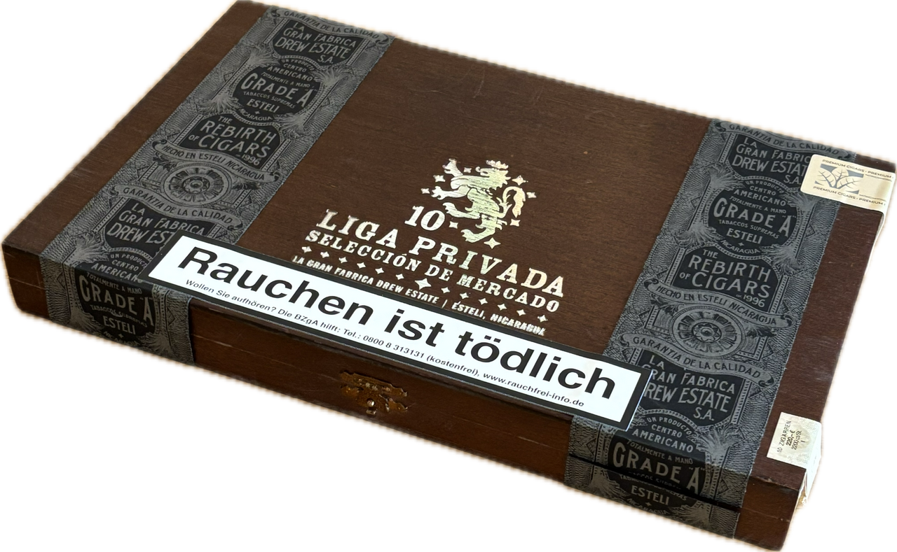 Drew Estate Liga Privada 10 Aniversario Seleccion de Mercado Robusto