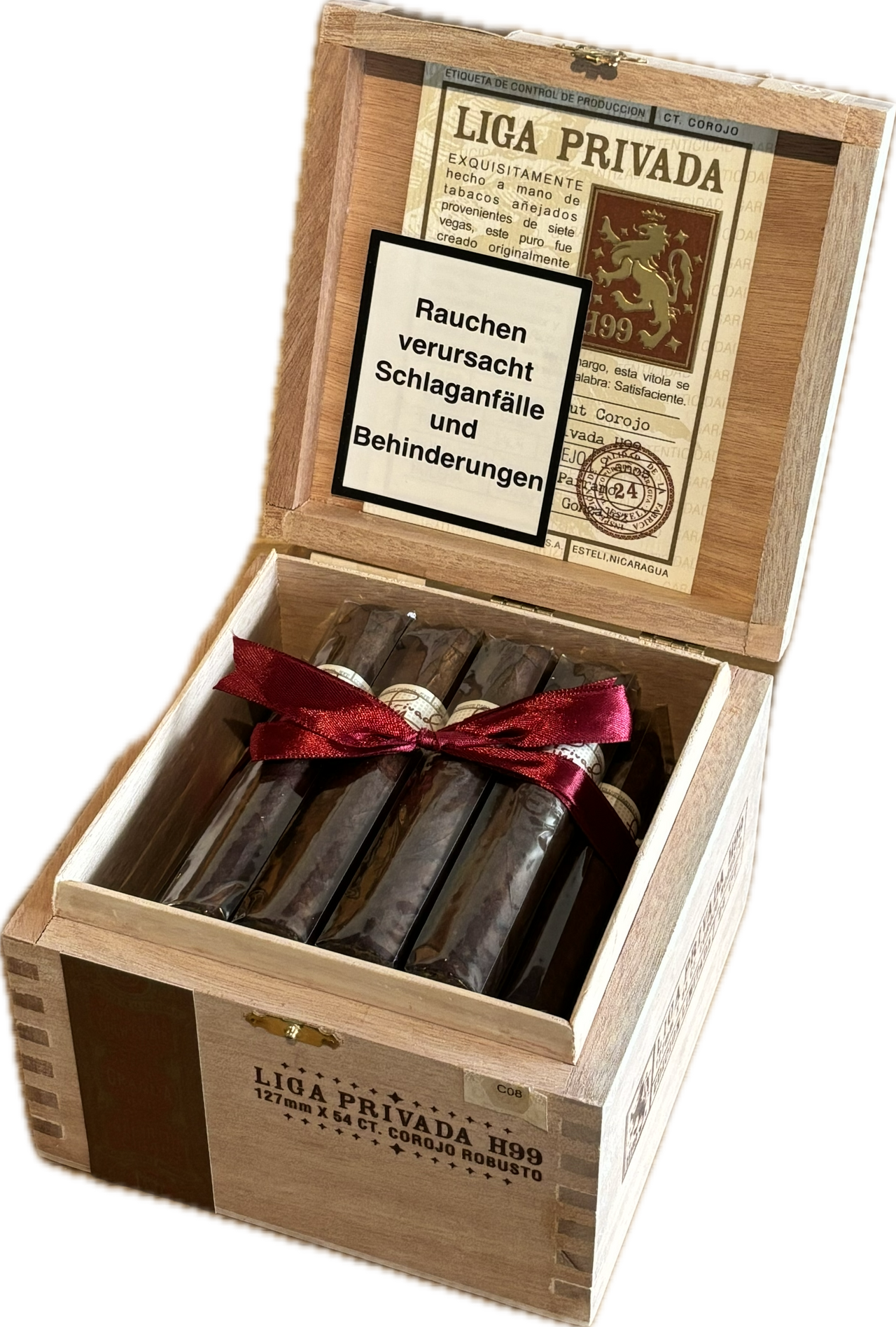 Drew Estate Liga Privada H99 Robusto