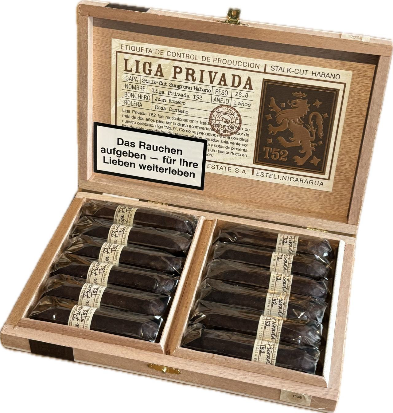 Drew Estate Liga Privada T52 Flying Pig