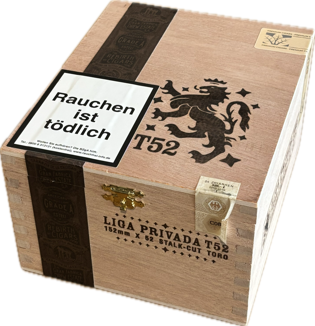 Drew Estate Liga Privada T52 Toro