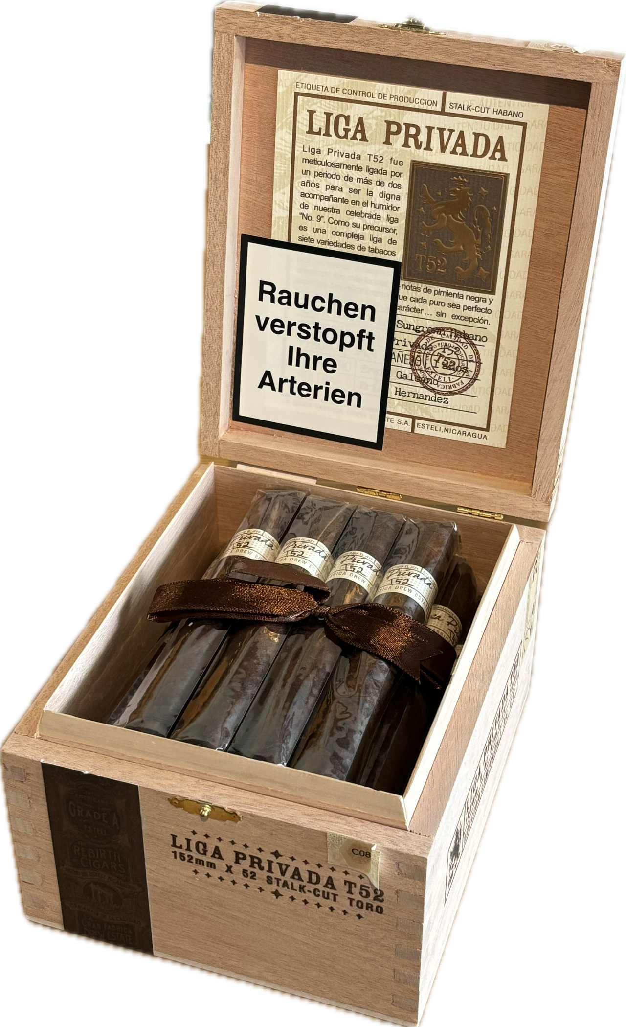 Drew Estate Liga Privada T52 Toro