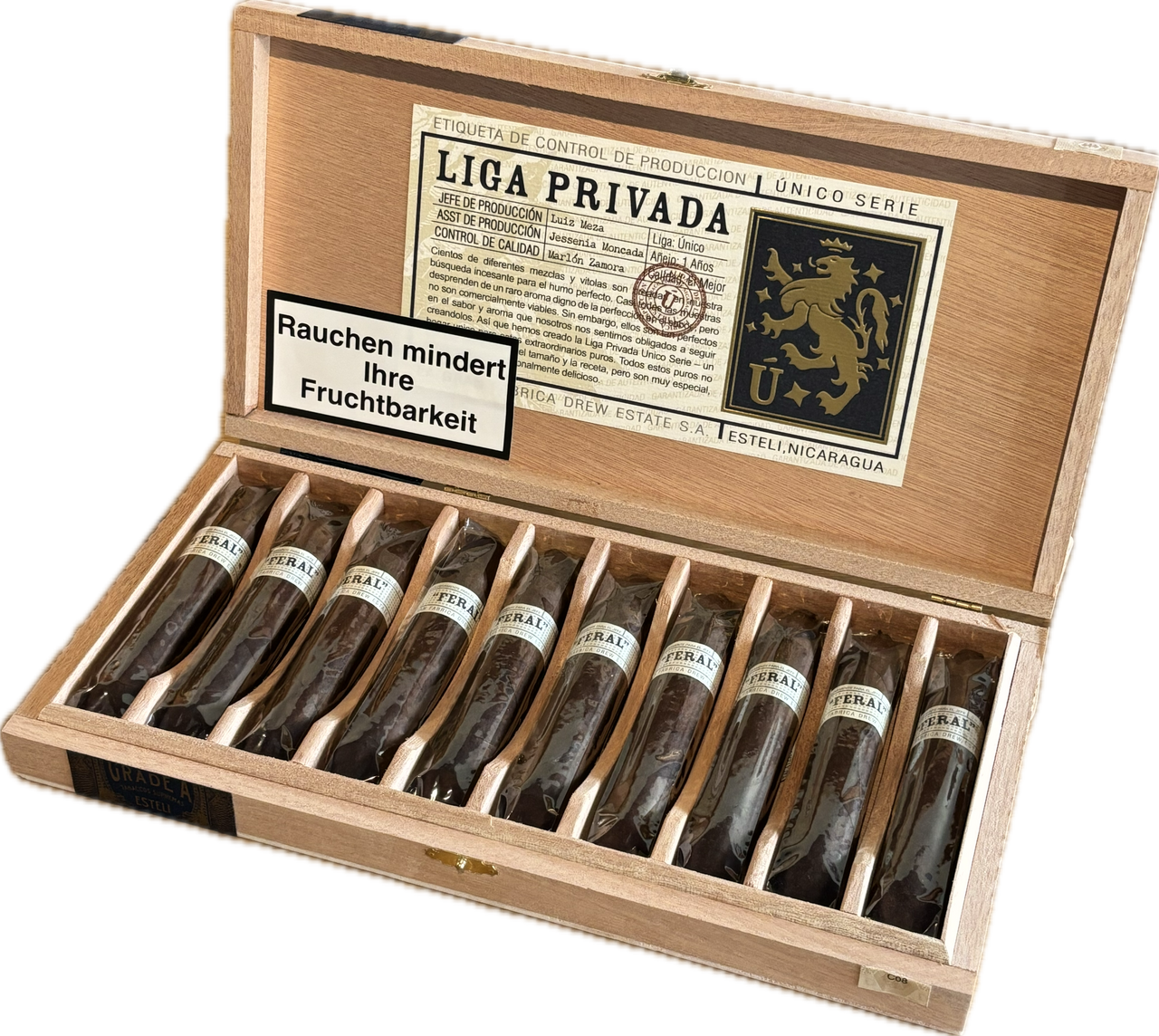 Drew Estate Liga Unico Feral Flying Pig